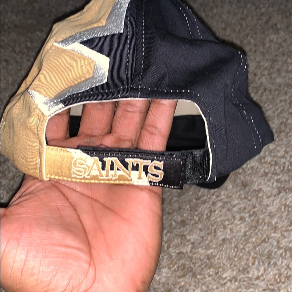Saints strap back cap - Picture 2 of 3